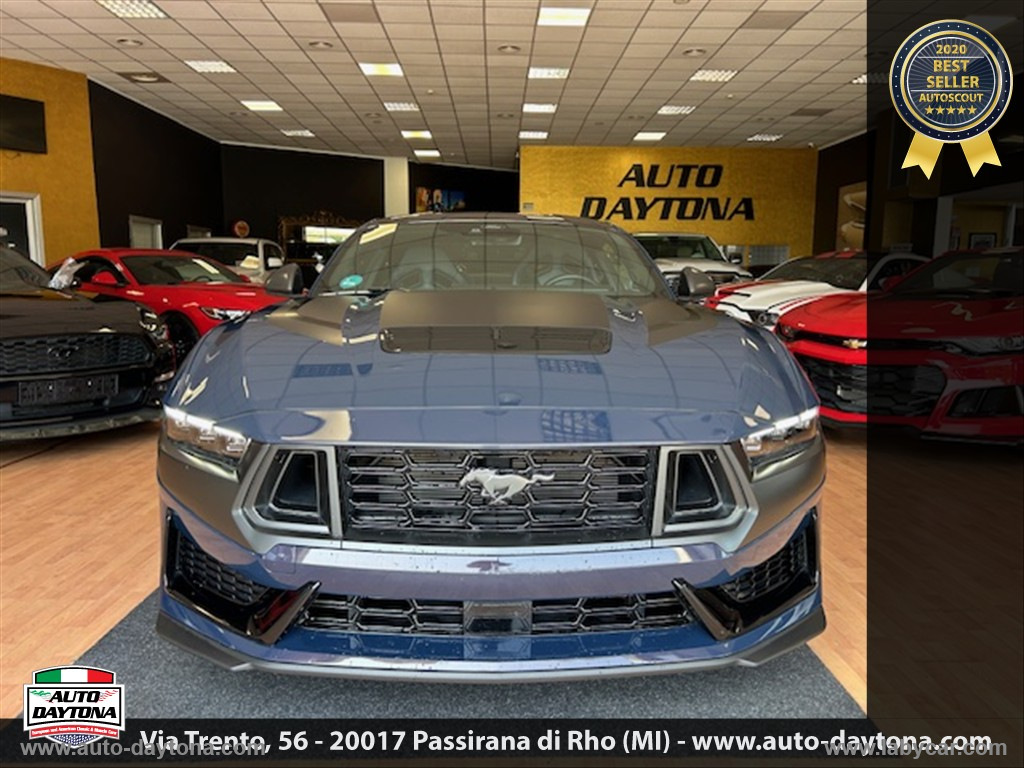 FORD MUSTANG 5.0TI.VCT V8 DARK HORSE FASTBACK 