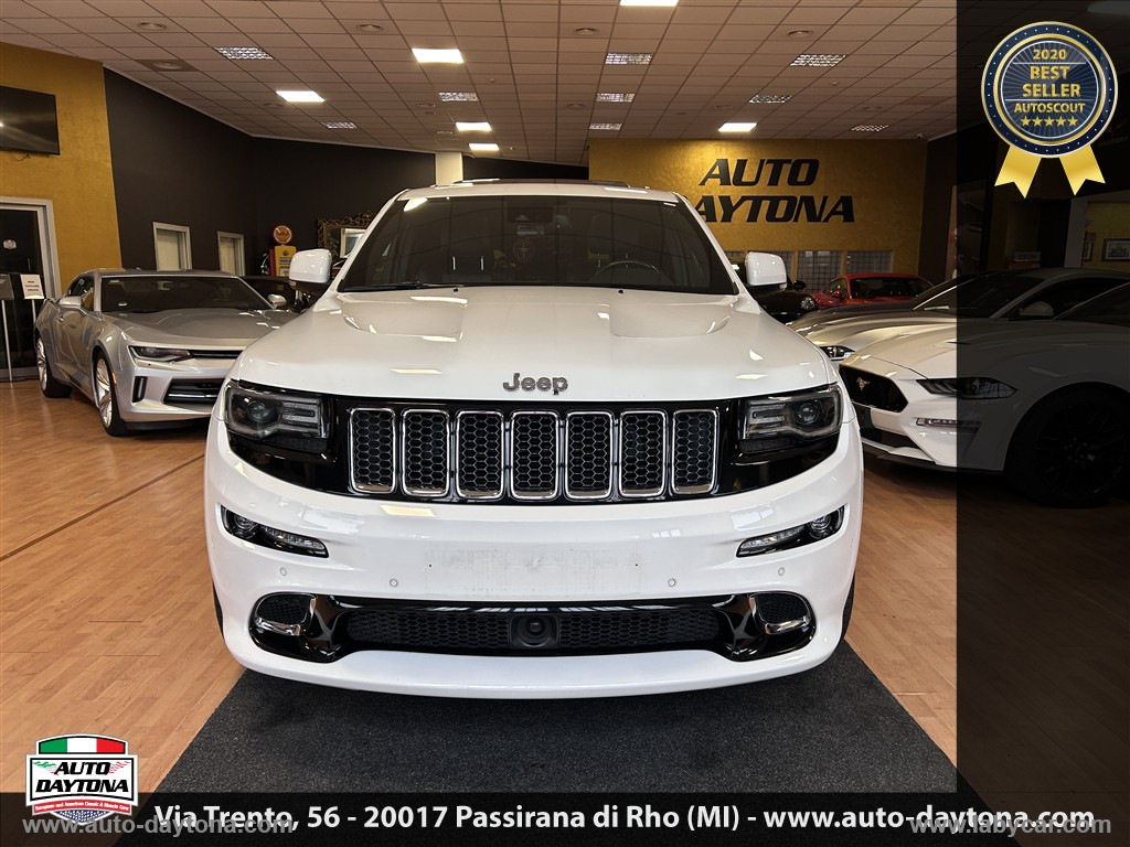 JEEP Gr. Cherokee 6.4 V8 HEMI SRT 8 RAPPORTI IVA 22% FULL FULL 