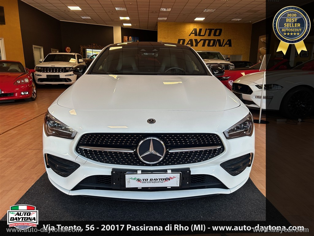 MERCEDES-BENZ CLA 220 d Automatic Premium 