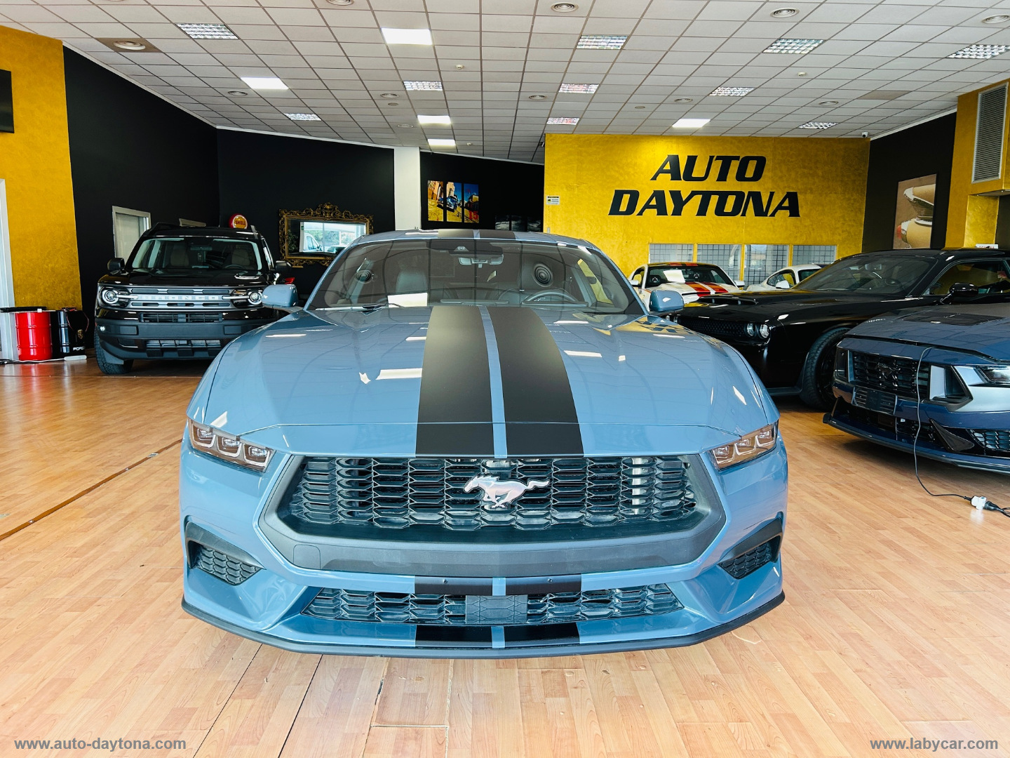 FORD MUSTANG 2.3 ECO-BOOST AUTOMATICA 