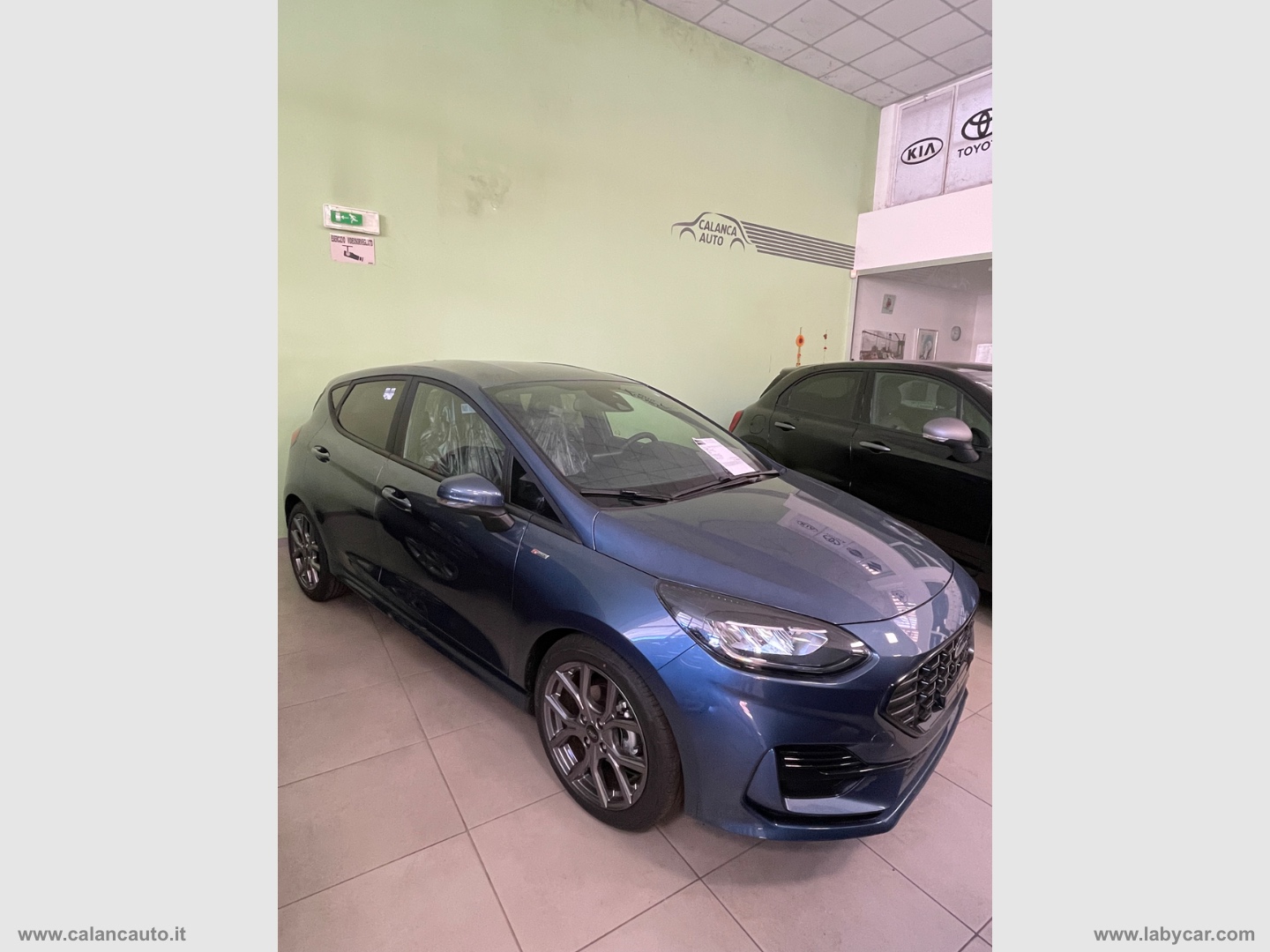 Fiesta 1.0 Ecob. Hybrid 125 5p. ST-Line                                                        