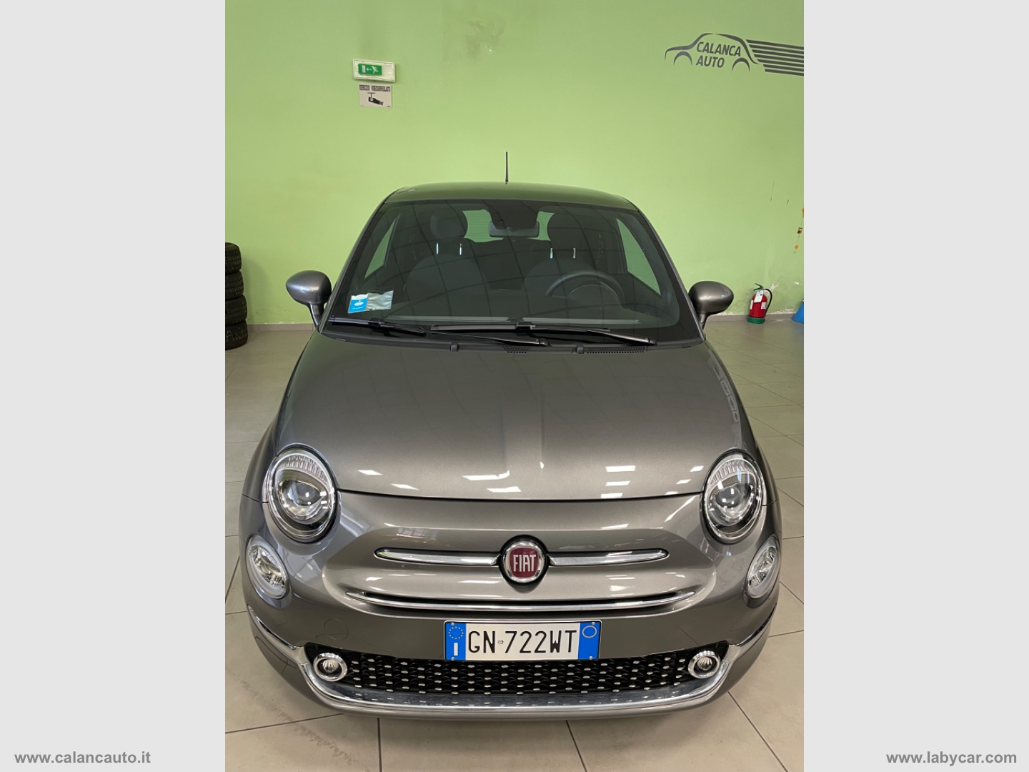 500 1.0 Hybrid Dolcevita 70CV                                                        