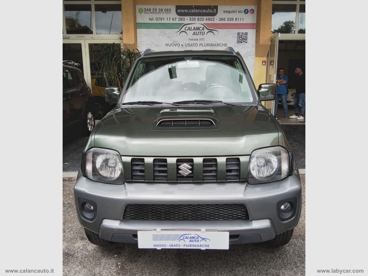 JIMNY 1.3 BENZINA                                                        