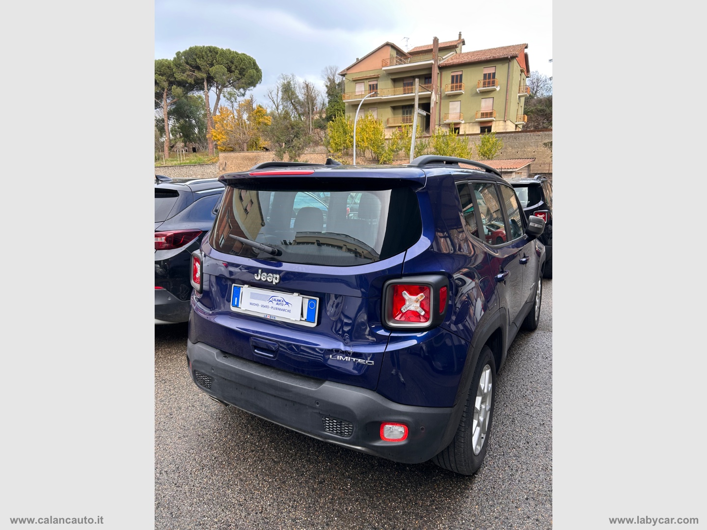 Renegade 1.6 Mjt 130CV Limited                                                        