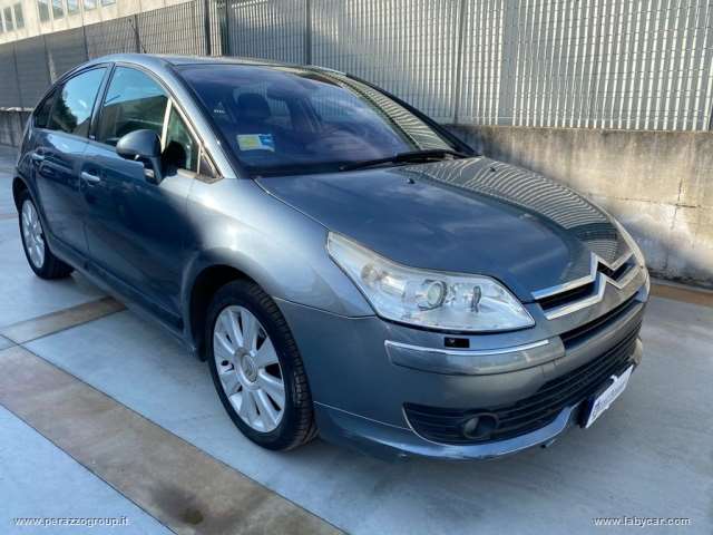 citroen c4 c4 1.6 hdi 110cv fap cmp-6 exclusive anno 2005