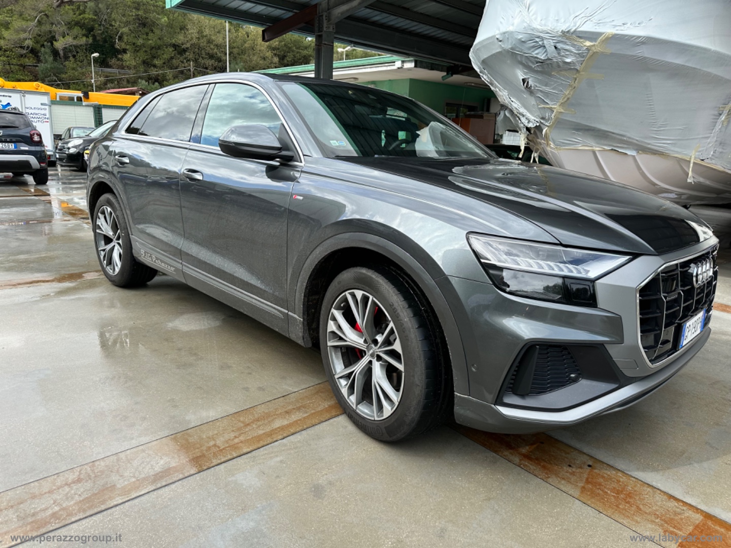 AUDI Q8 50 TDI 286 CV quattro tiptronic Sport