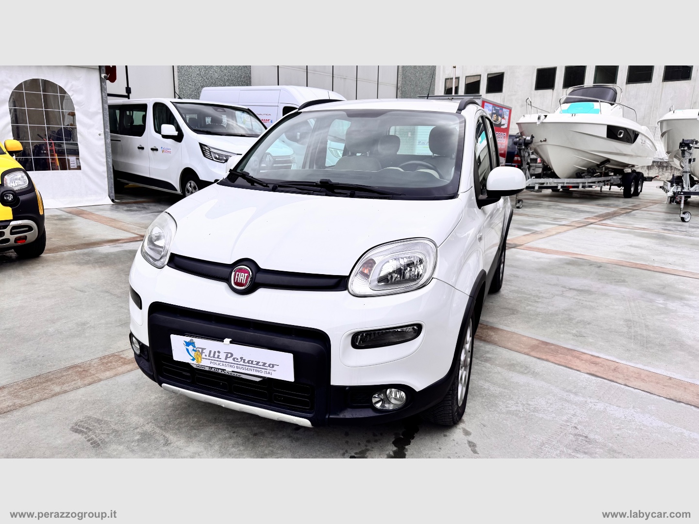 Panda Cross 0.9 TwinAir Turbo S&S 4x4                                                        