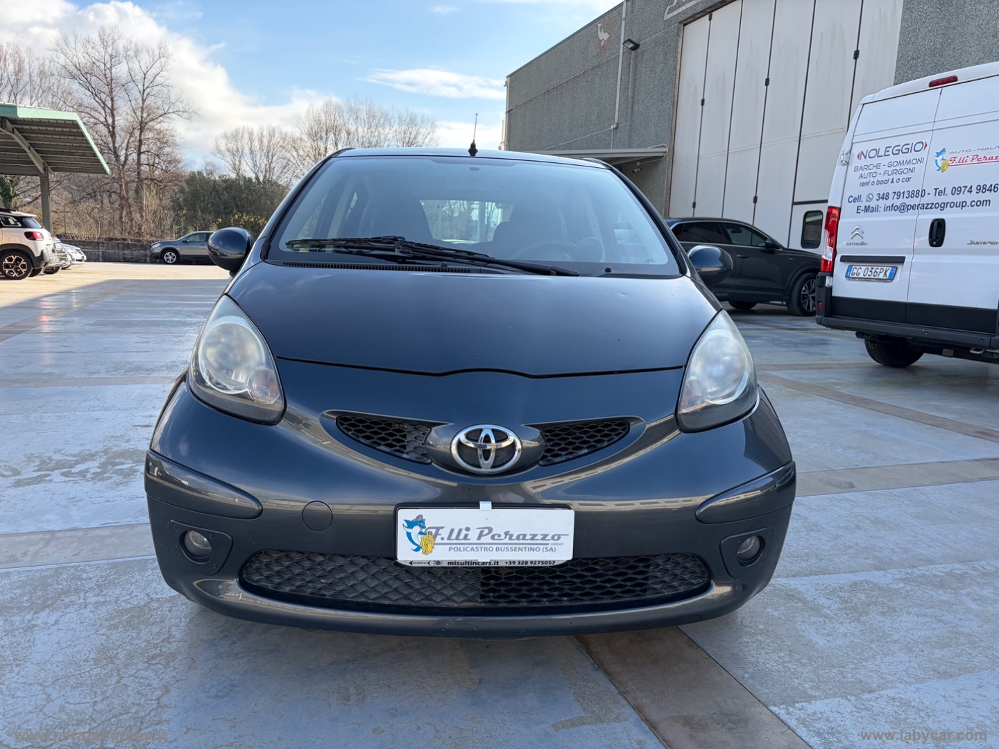 TOYOTA Aygo