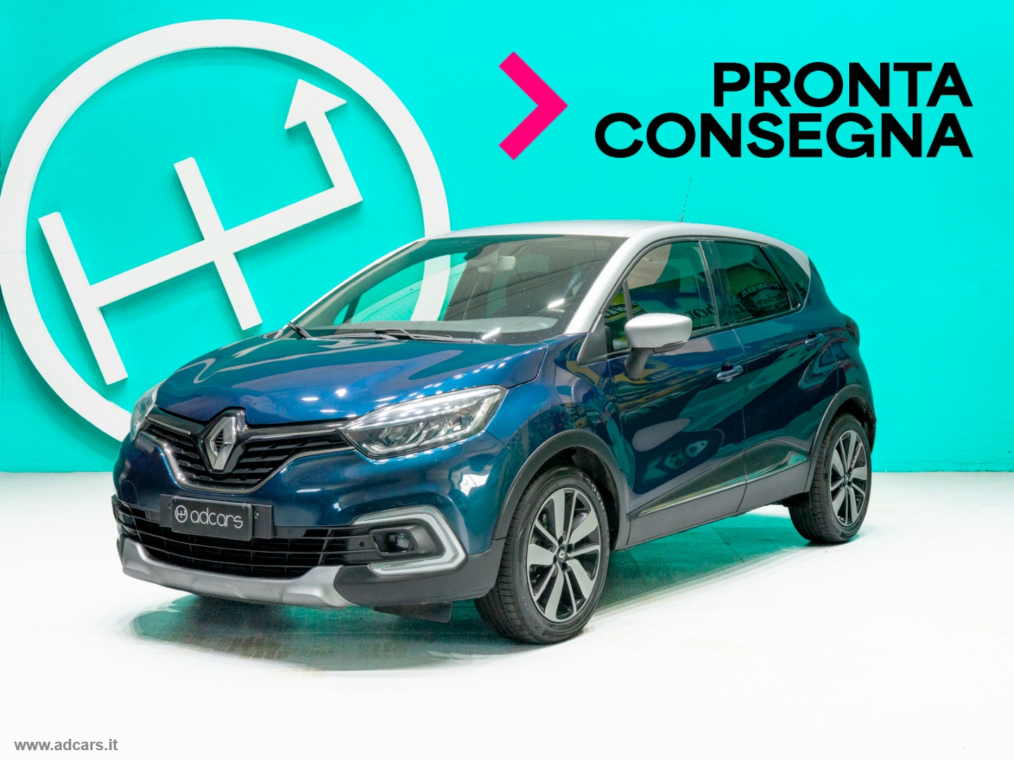 RENAULT Captur dCi 8V 90 CV EDC S&S Sport Ed.2 