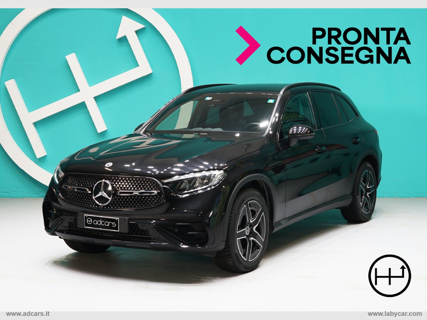 MERCEDES-BENZ GLC 220d 4Matic Mild Hybrid AMG Line Advanced *PACK LUCI AMBIENTE*GANCIO TRAINO