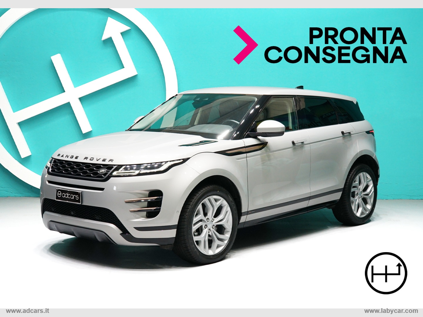 Evoque 2.0 D150 AWD Aut. R-Dynamic SE CONDIZIONI IMPECCABILI, AZIENDALE, STORICO SERVICE     