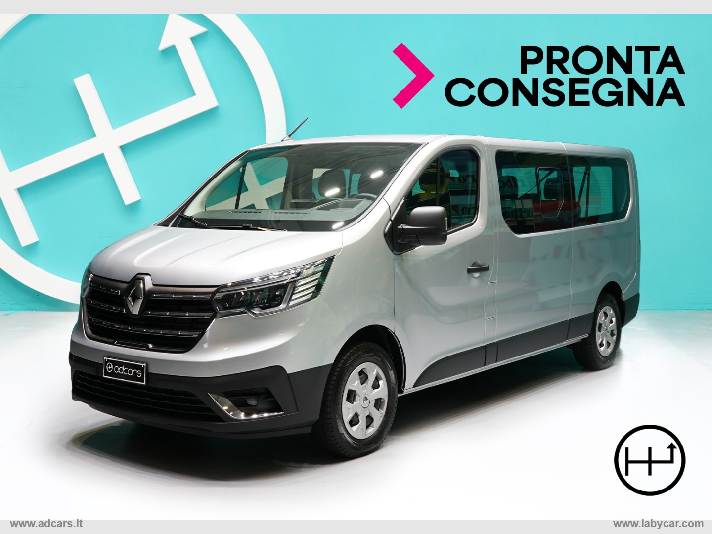 RENAULT Trafic BluedCi 150CV PL-TN Authentic BluedCi 150CV PL-TN Authentic PRONTA CONSEGNA!!