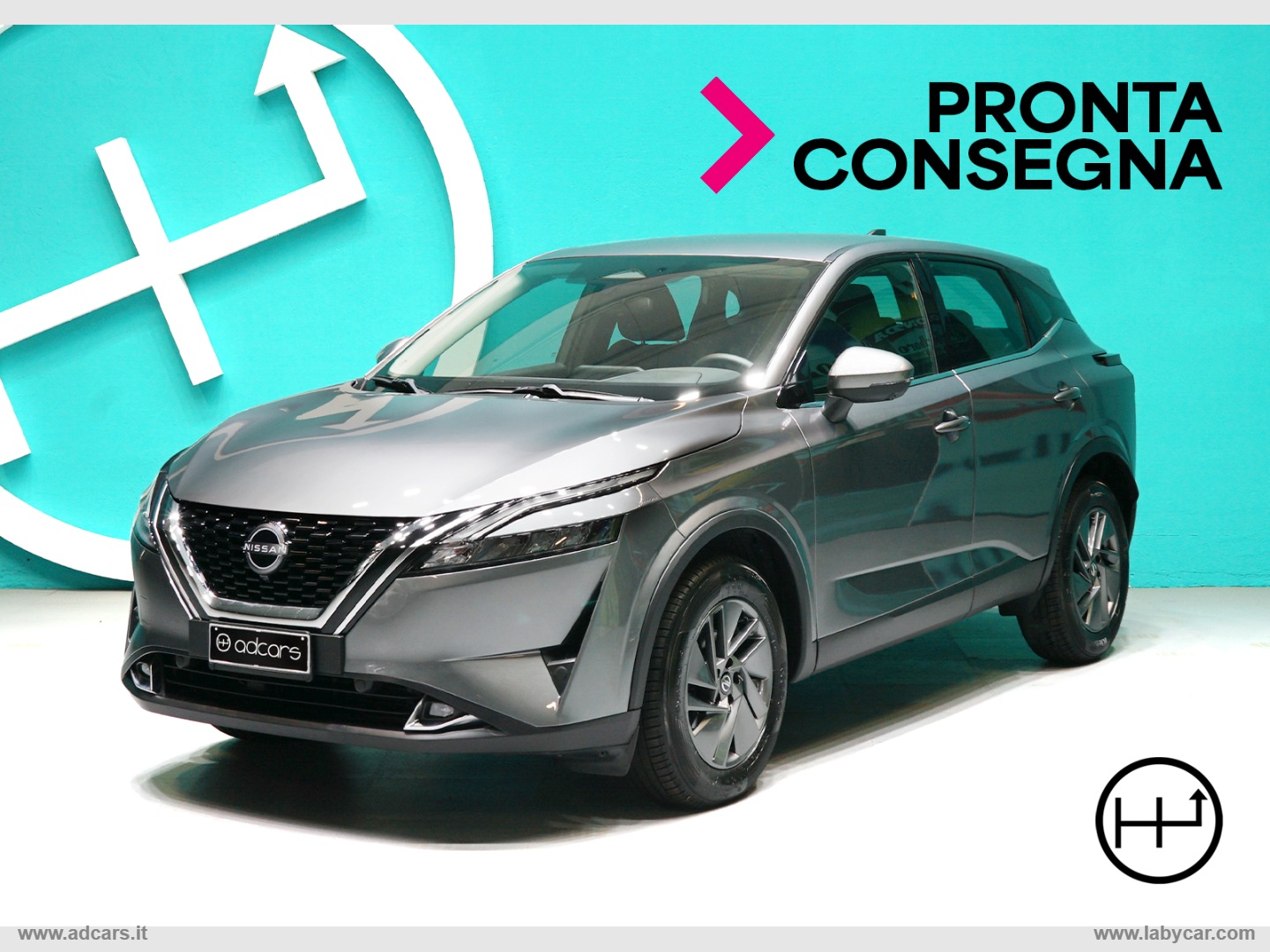 Qashqai MHEV 158 CV Xtronic N-Connecta SUPER ACCESSORIATA!! PARI AL NUOVO, UNICO PROPR.       