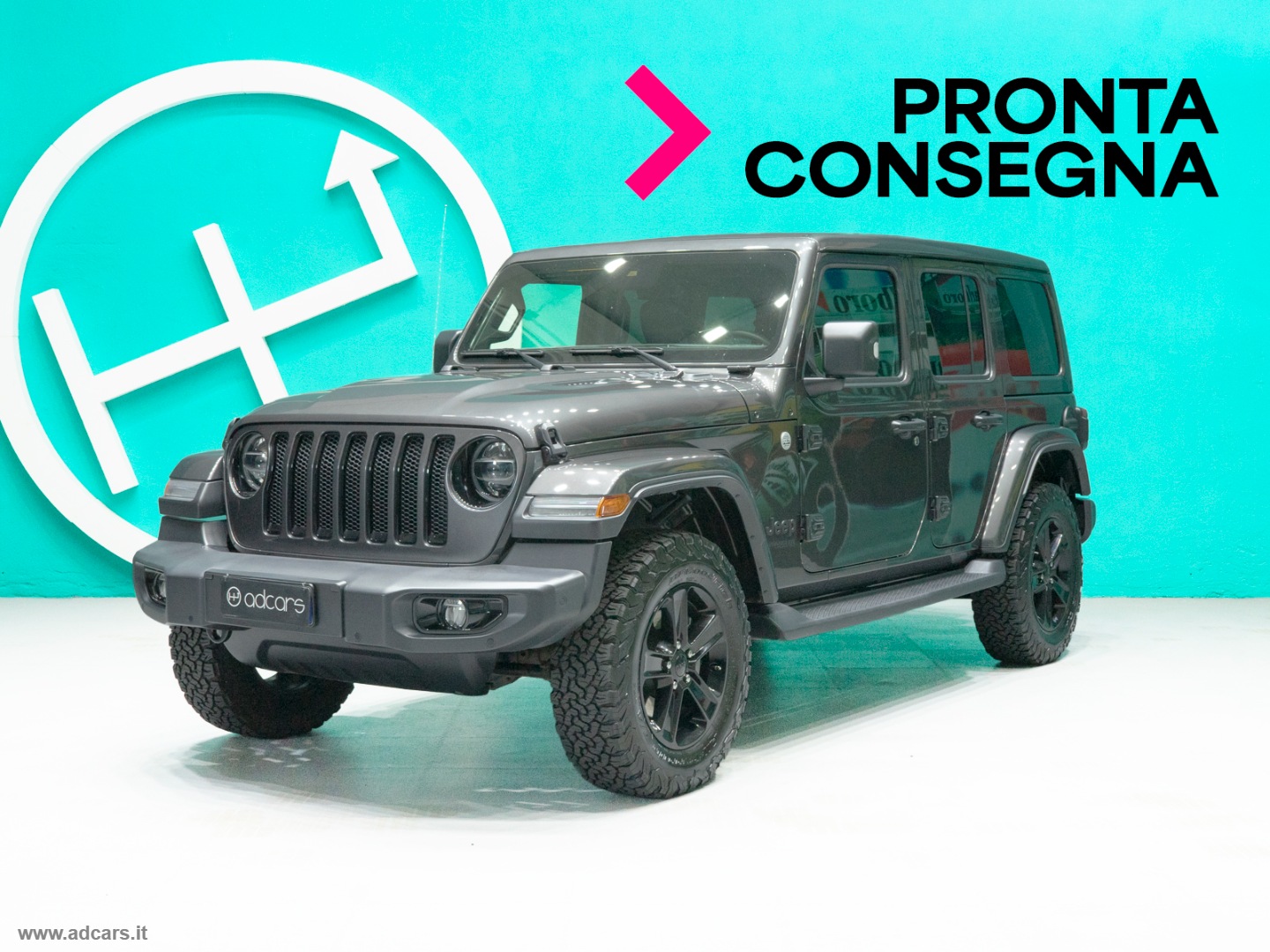 JEEP Wrangler Unlimited 2.2 MjtII Night Eagle GANCIO TRAINO, PRONTA CONSEGNA, INTROVABILE!!!!