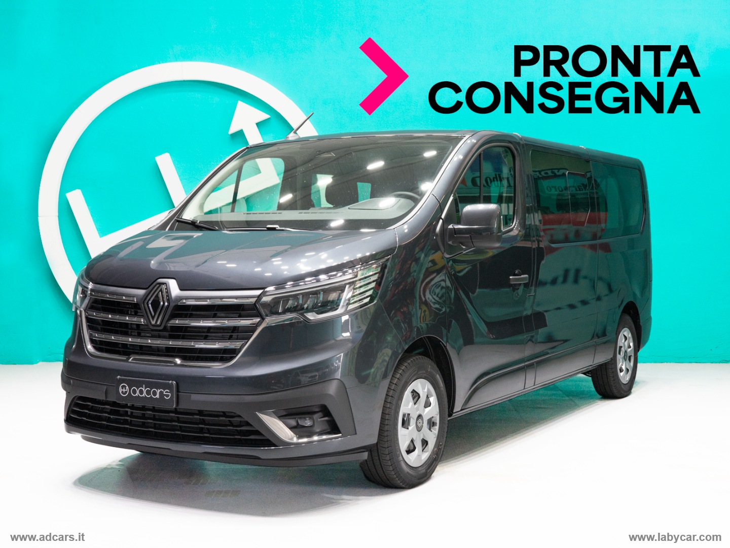 RENAULT Trafic BluedCi 150CV PL-TN Equilibre NCC - PRONTA CONSEGNA!!