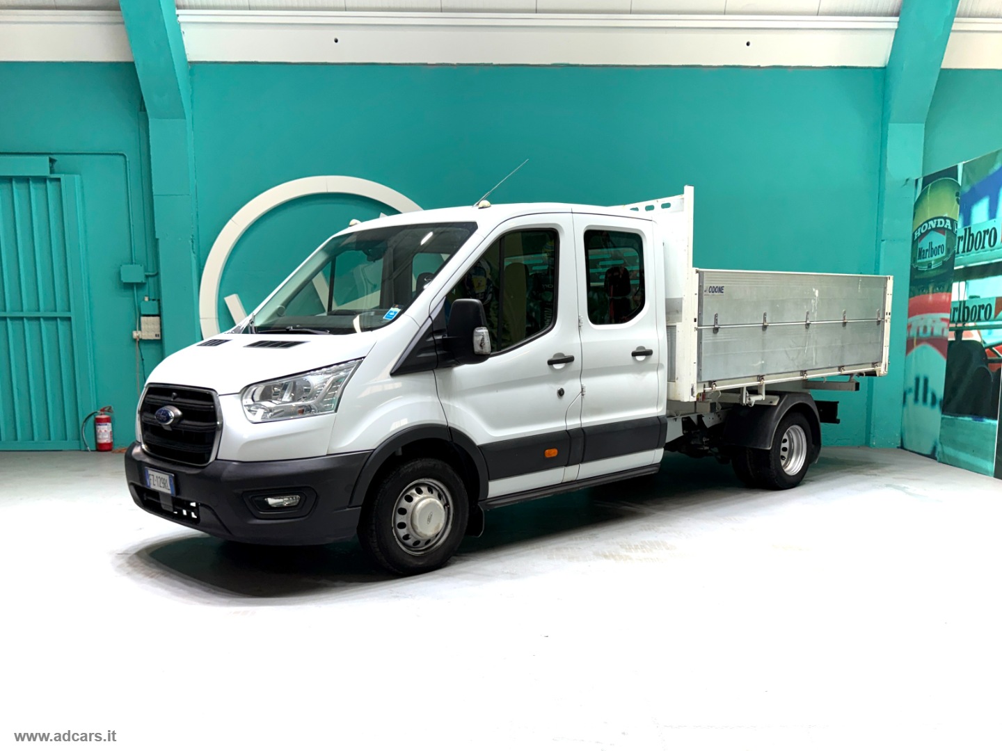 FORD Tran.350 2.0 130 4WD PL-TM-DC Furg.Trend 7 POSTI RIBALTABILE!!