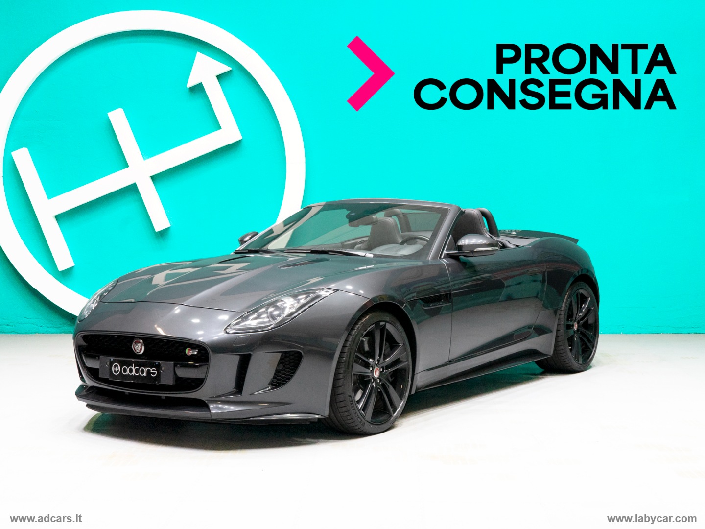 JAGUAR F-Type 3.0 V6 380CV aut. Conv. R-Dynamic CABRIO, CAMBIO AUT. - VERSIONE RARA FUORI PRODUZIONE!!
