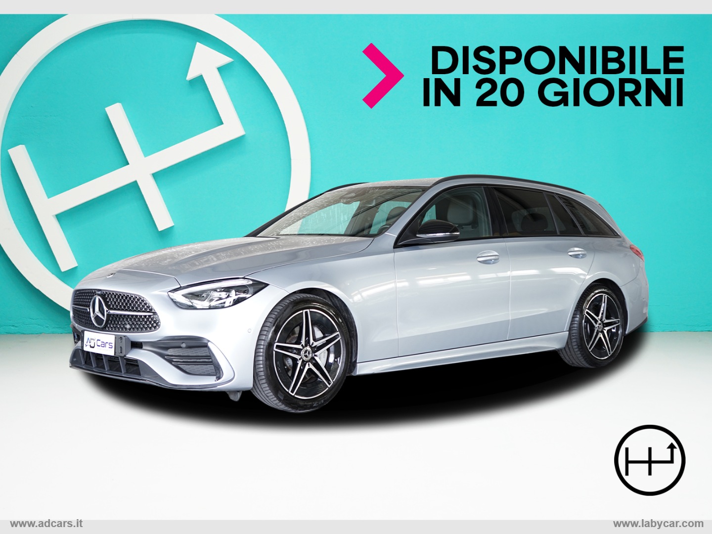C 220 d Mild hybrid S.W. AMG LINE DISPONIBILE IN 20 GIORNI - FULL OPTIONALS              