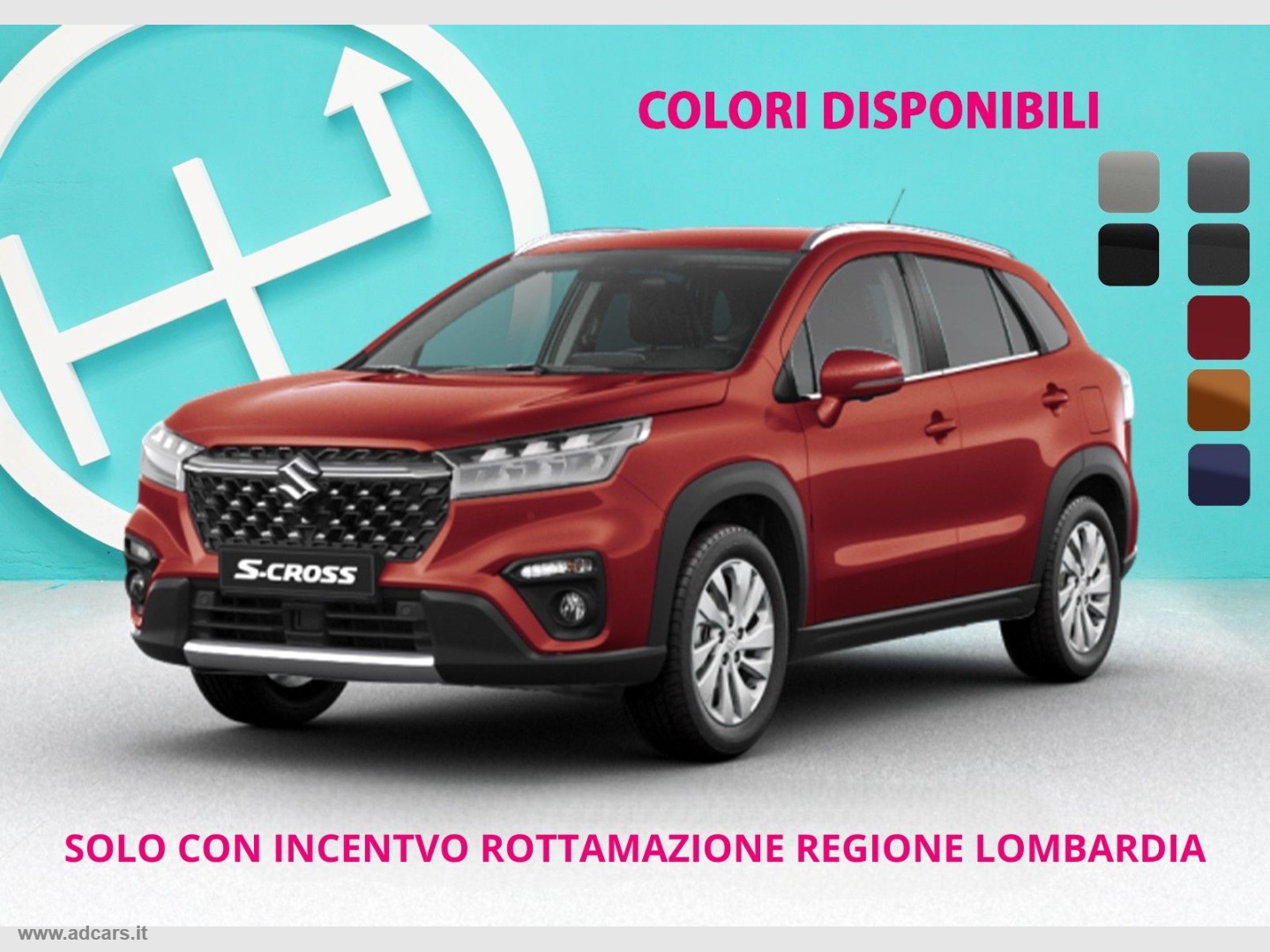 SUZUKI S-Cross 1.4 Hybrid Top 2WD 