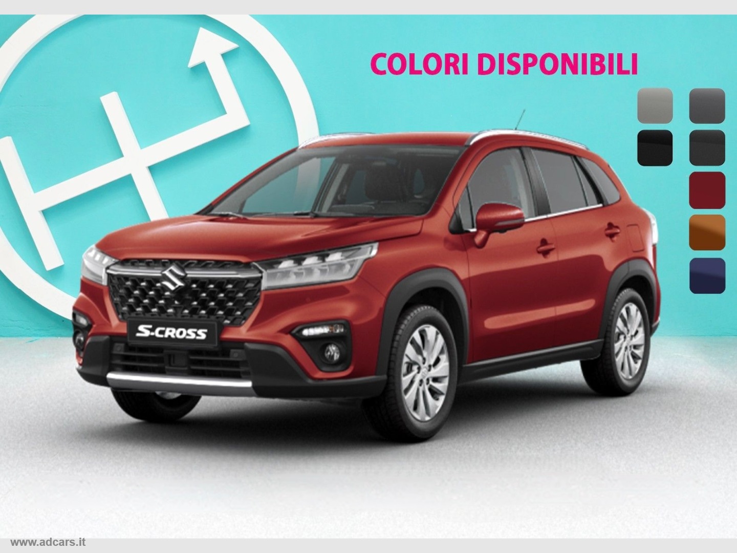 SUZUKI S-Cross 1.4 Hybrid Top 2WD 