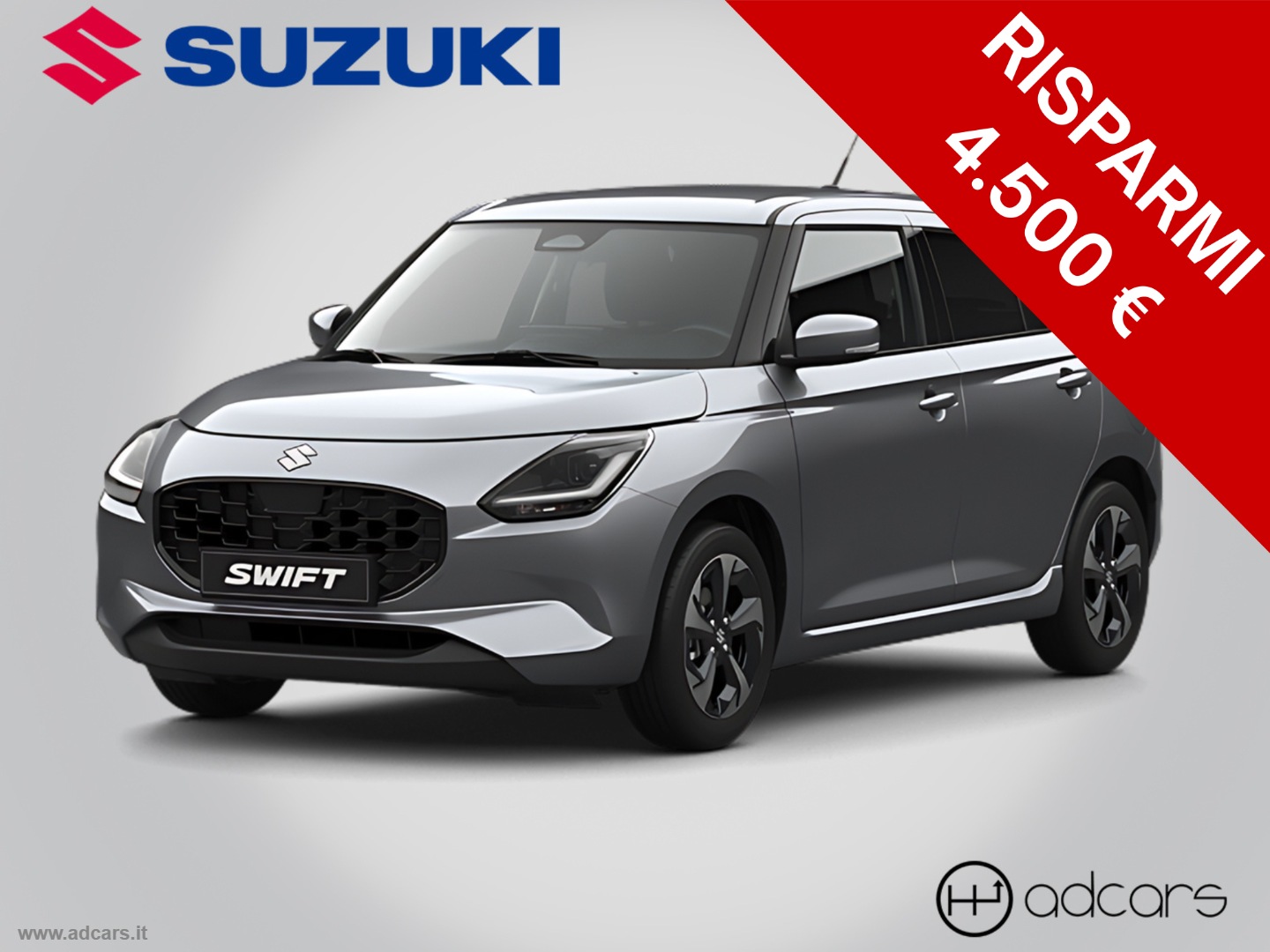 SUZUKI Swift 1.2 Hybrid 4WD AllGrip Top *PROMOZIONE ADCARS*