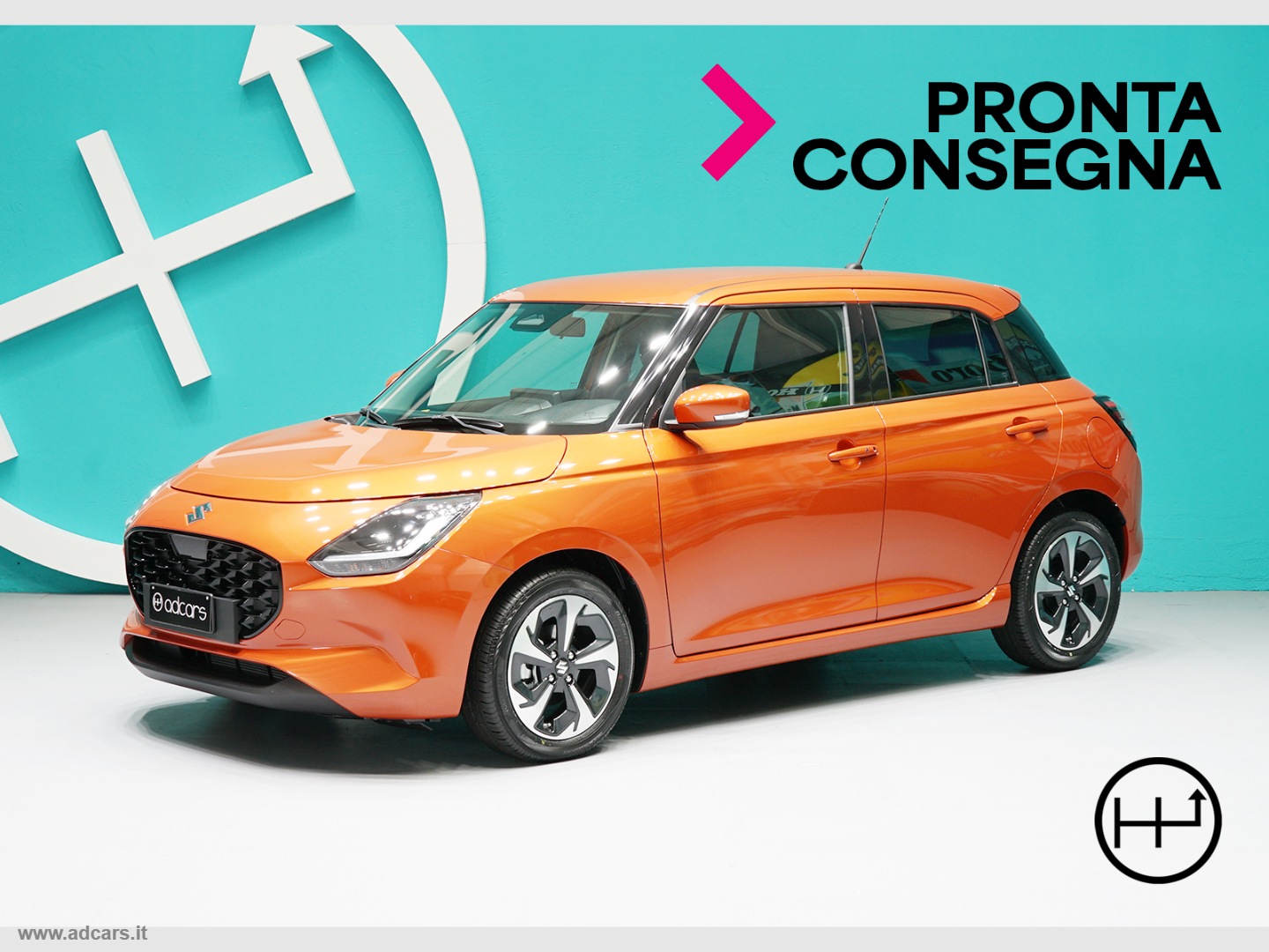 SUZUKI Swift 1.2 Hybrid Top 2WD 