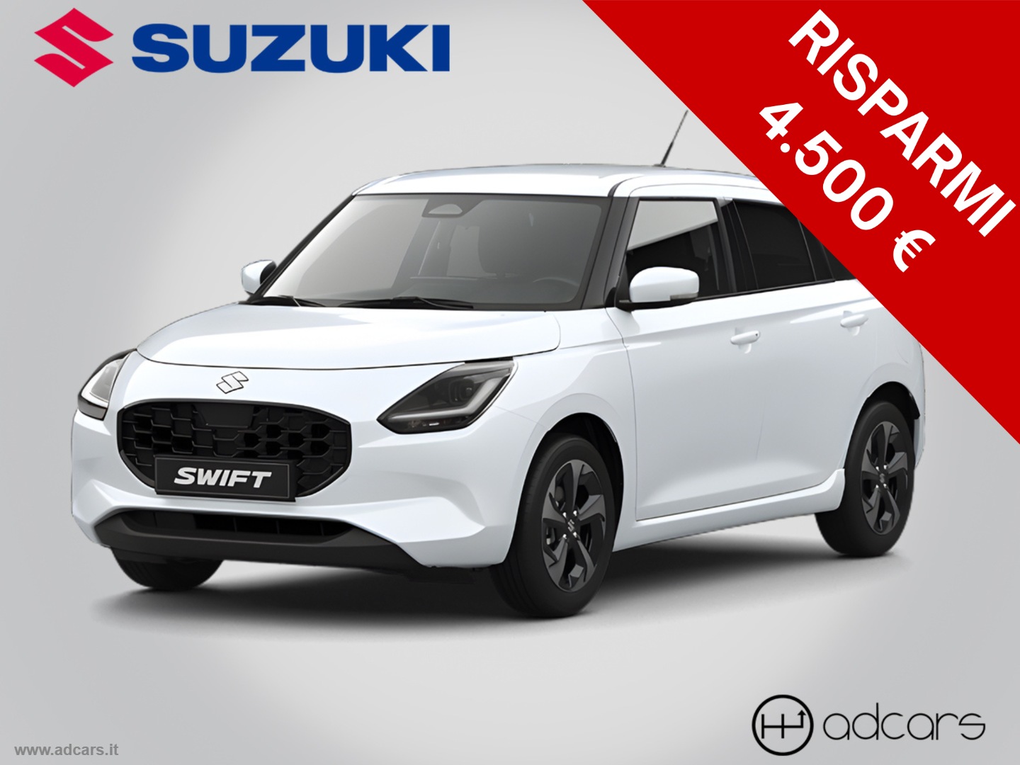 SUZUKI Swift 1.2 Hybrid Top *PROMOZIONE ADCARS*