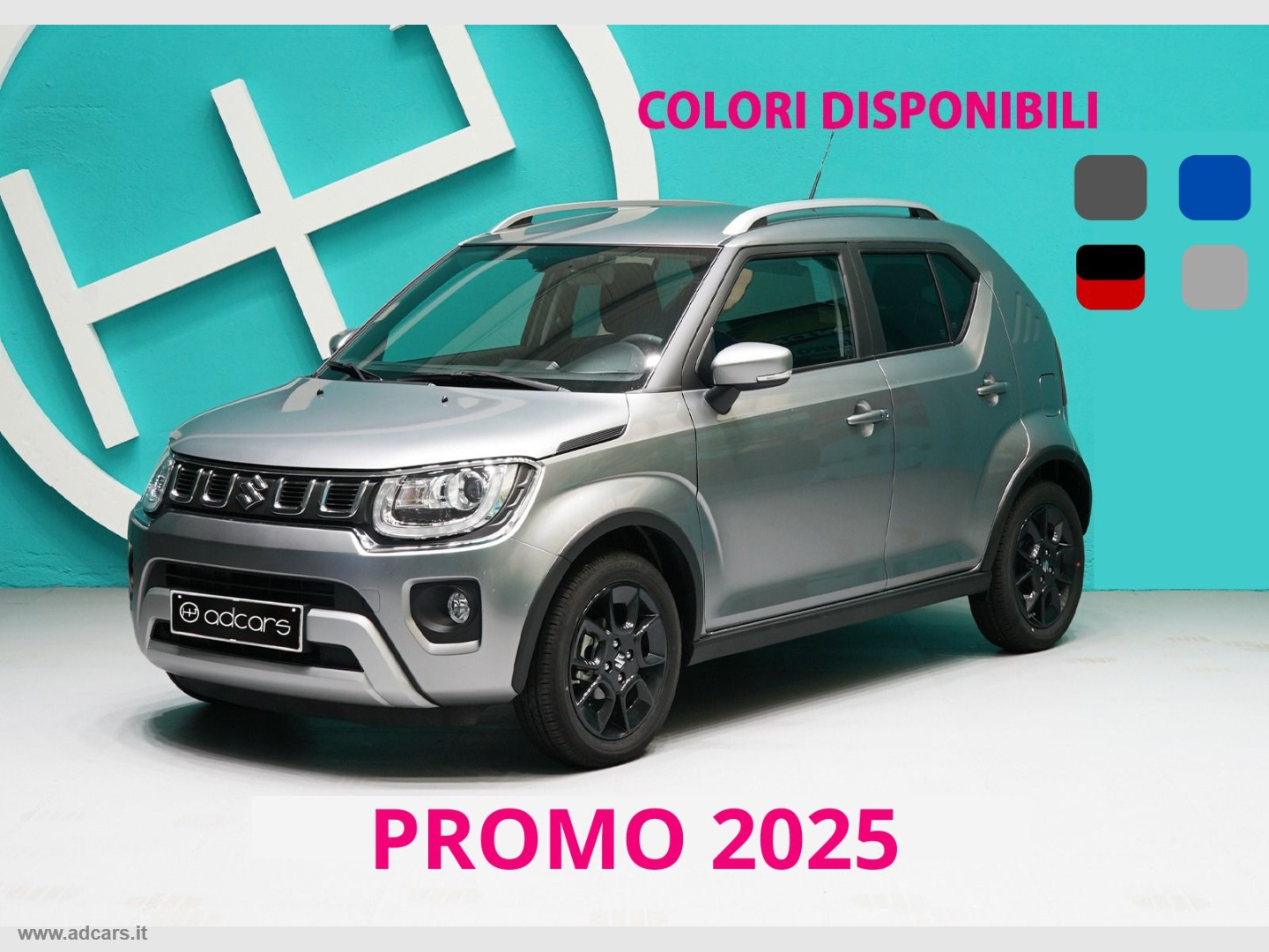 SUZUKI Ignis 1.2 Hybrid Top SIAMO SUZUKI POINT!! DIVERSI COLORI DISPONIBILI