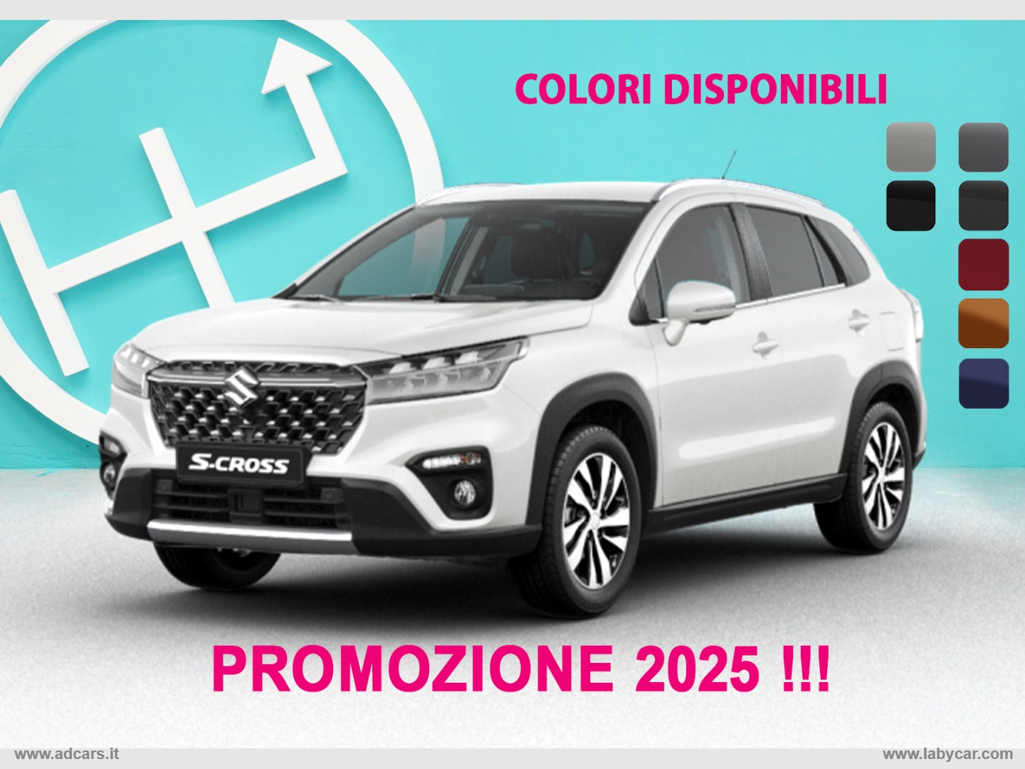 SUZUKI S-Cross 1.4 Hybrid 4WD All Grip Top 