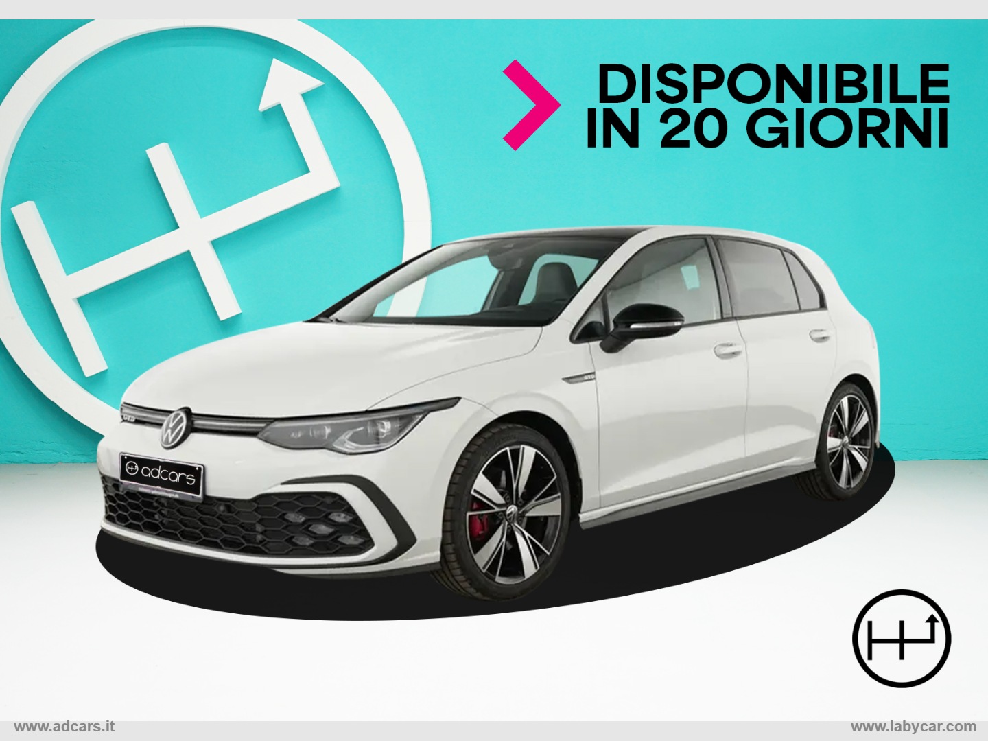 Golf GTD 2.0 TDI DSG Tetto Panorama, DCC, Head-up display, Sedili pelle     