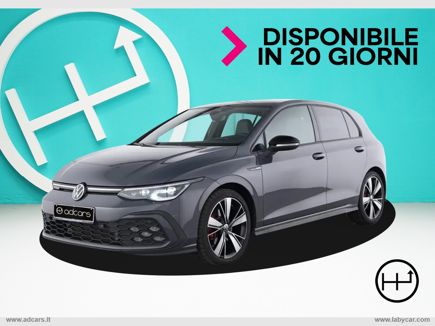 Golf GTD 2.0 TDI DSG Tetto Panorama, DCC, Head-up display, Sedili pelle     