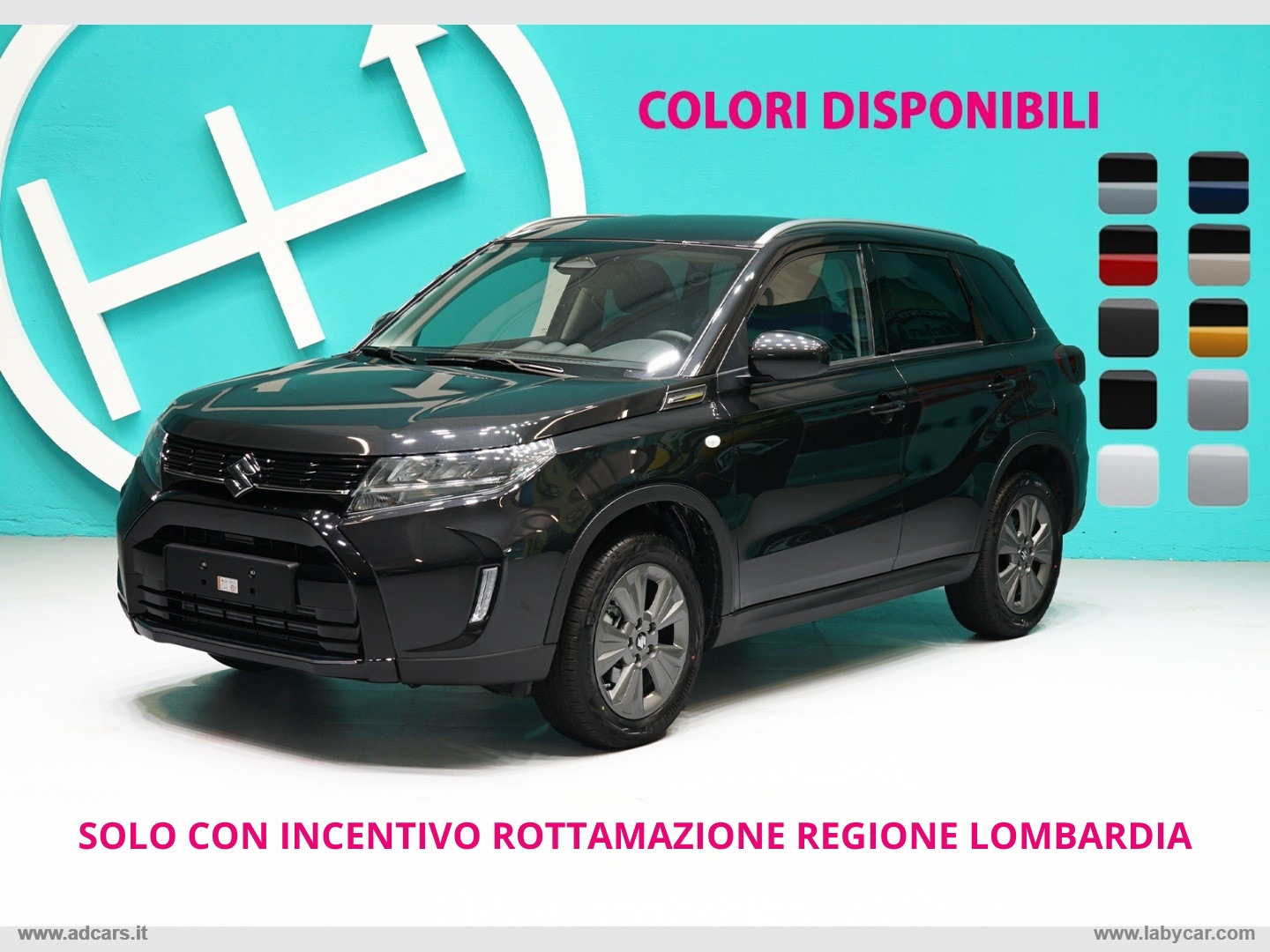SUZUKI Vitara 1.4 Hybrid 2WD Cool+ 