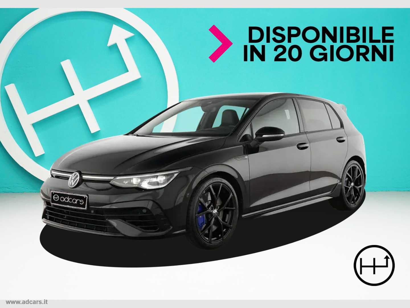 VOLKSWAGEN Golf R 2.0 TSI DSG 4Motion FULL OPTIONALS Akrapovic, DCC, Harman&Kardon, Sedili elettrici pelle