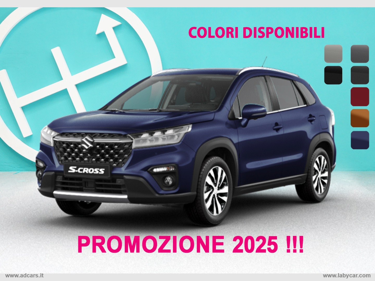 SUZUKI S-Cross