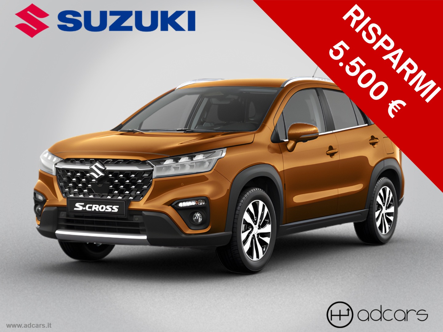 SUZUKI S-Cross 1.4 Hybrid Top+ *PROMOZIONE ADCARS*