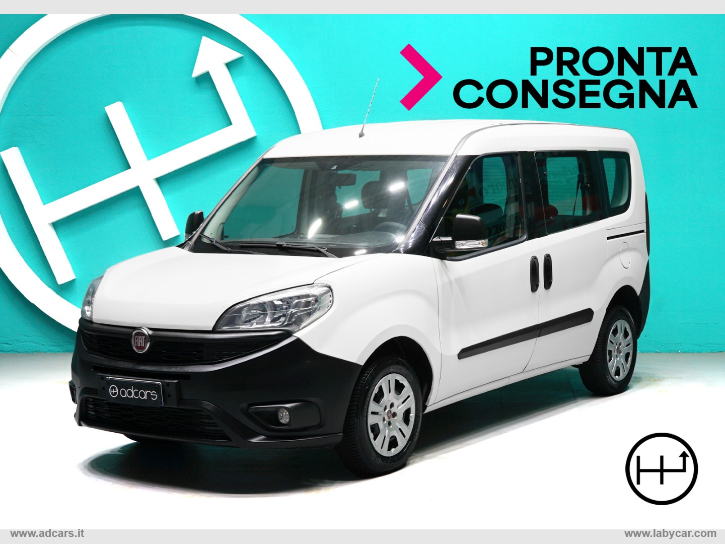 FIAT Doblò 1.3 MJT PC Combi N1 5 POSTI, AUTOCARRO, 1 PROPR, STORICO SERVICE