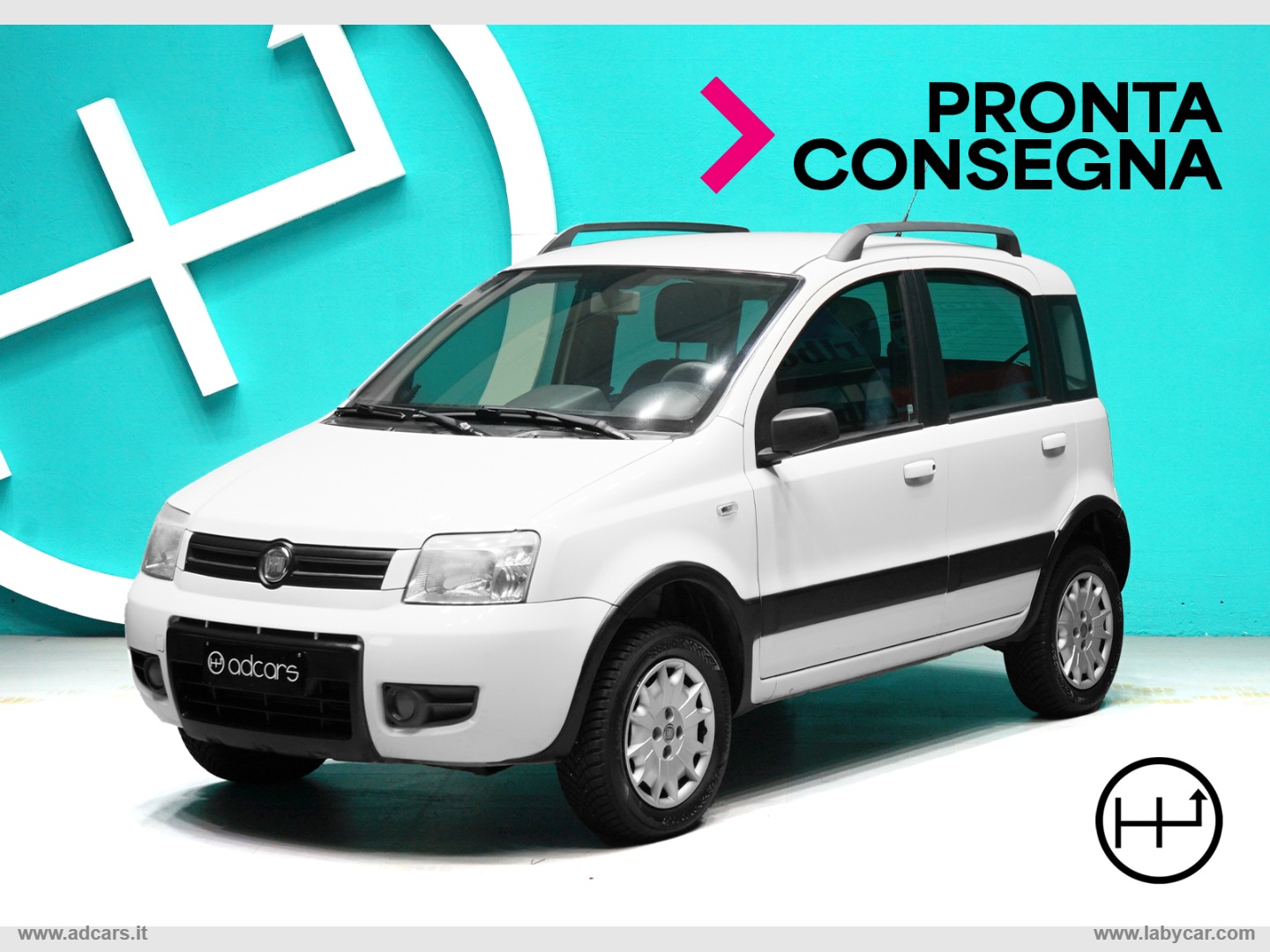 FIAT Panda 1.2 4x4 Climbing GPL + BLOCCO ELD