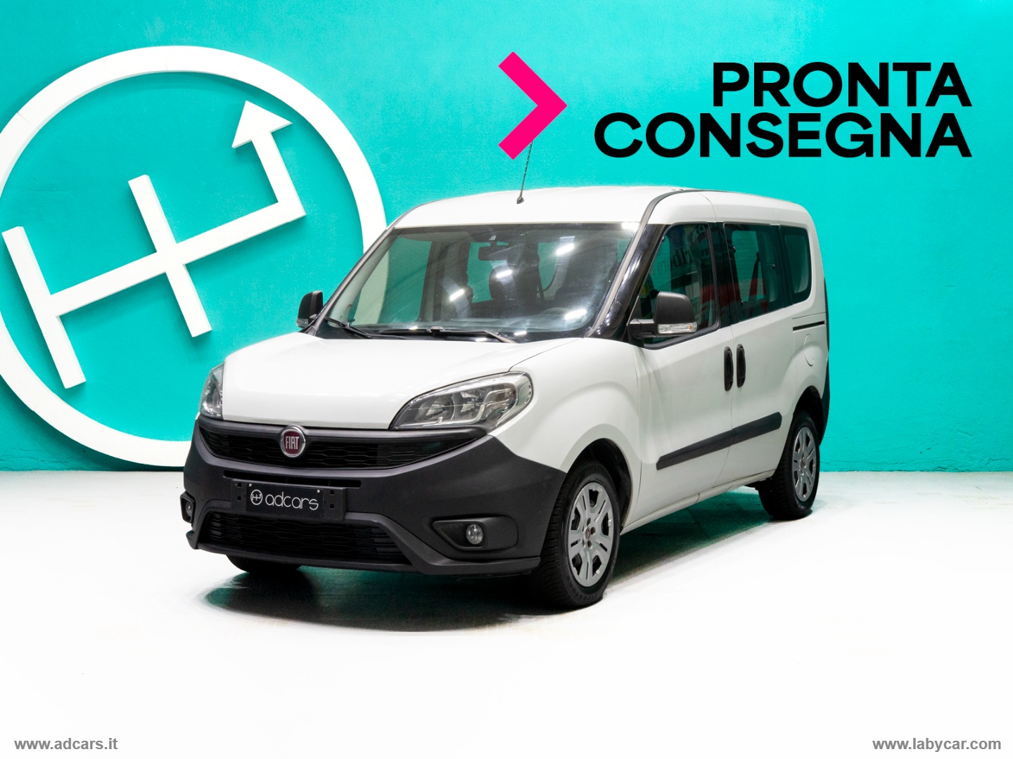 FIAT Doblò 1.3 MJT PC Combi N1 5 POSTI, AUTOCARRO N1, STORICO SERVICE
