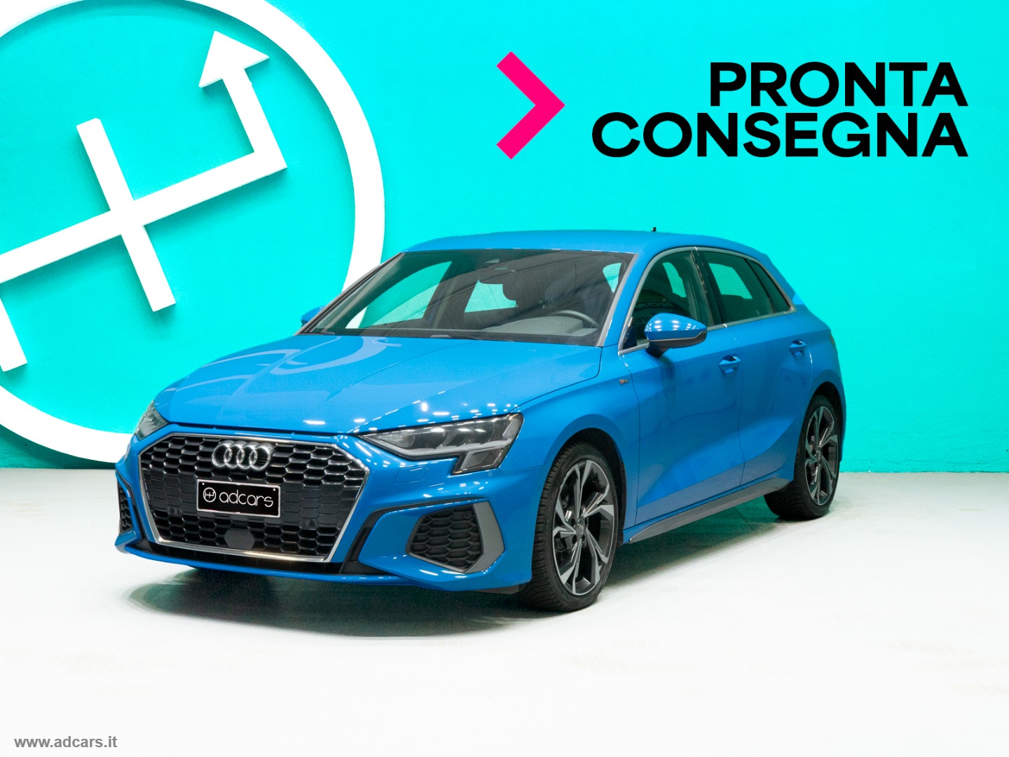 AUDI A3 SPB 35 TDI S tronic S LINE EDITION CONDIZIONI IMPECCABILI, 1 PROPR, IVA ESPOSTA
