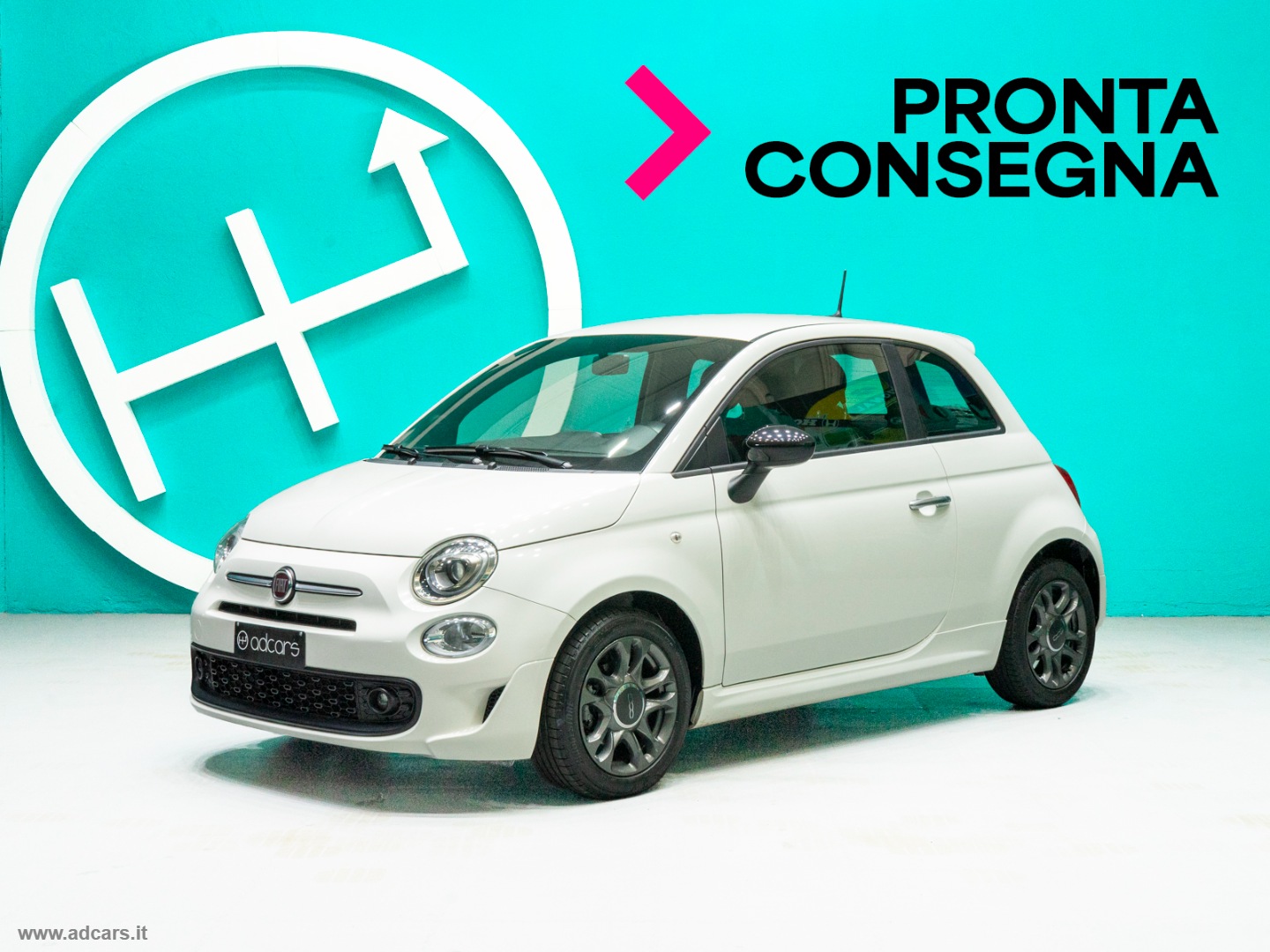 FIAT 500 1.0 Hybrid Connect NEOPATENTATI - STORICO TAGLIANDI