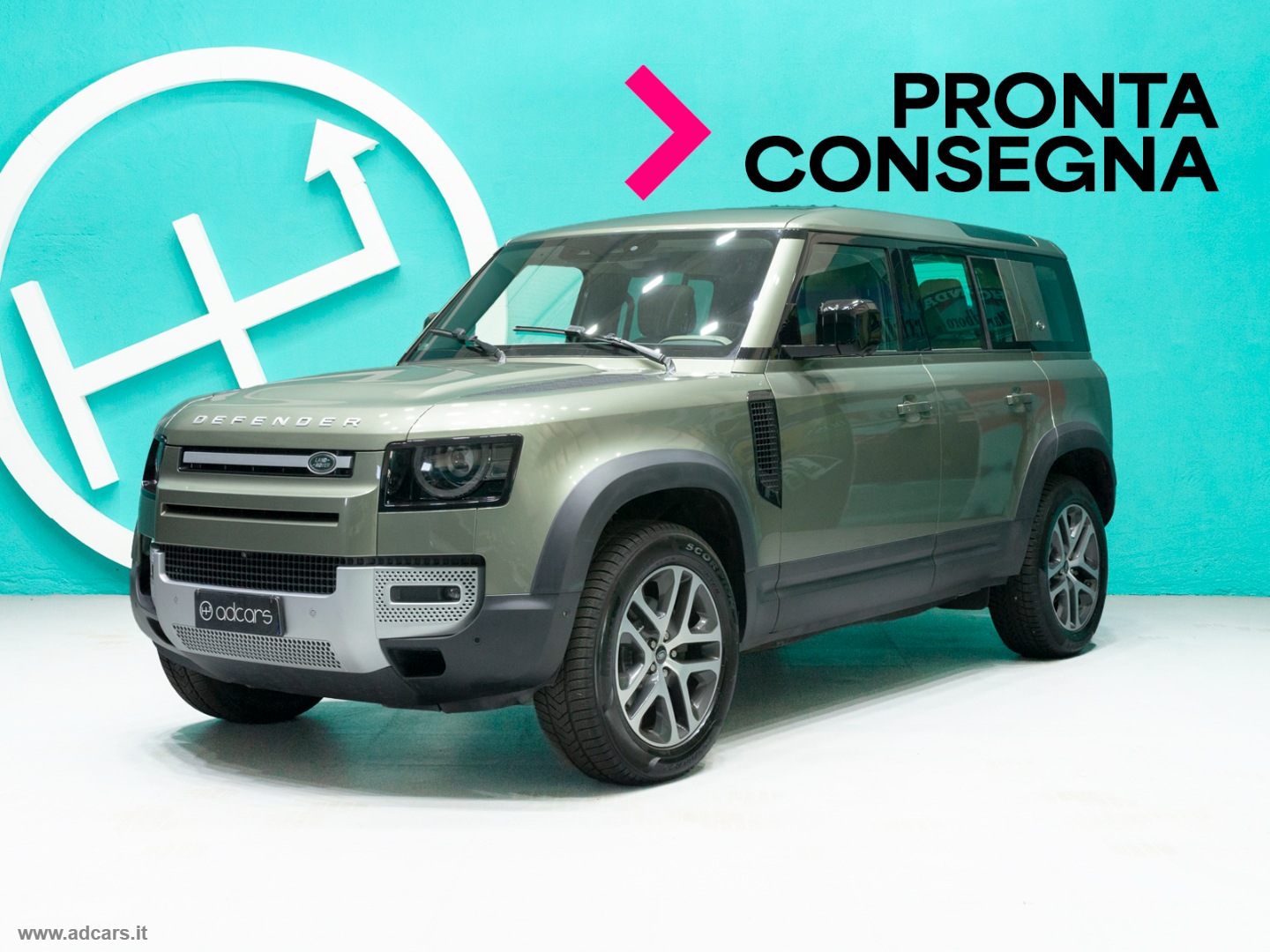 LAND ROVER Defender 110 2.0 SD4 240CV AWD Auto HSE GANCIO TRAINO, CONDIZIONI IMPECCABILI