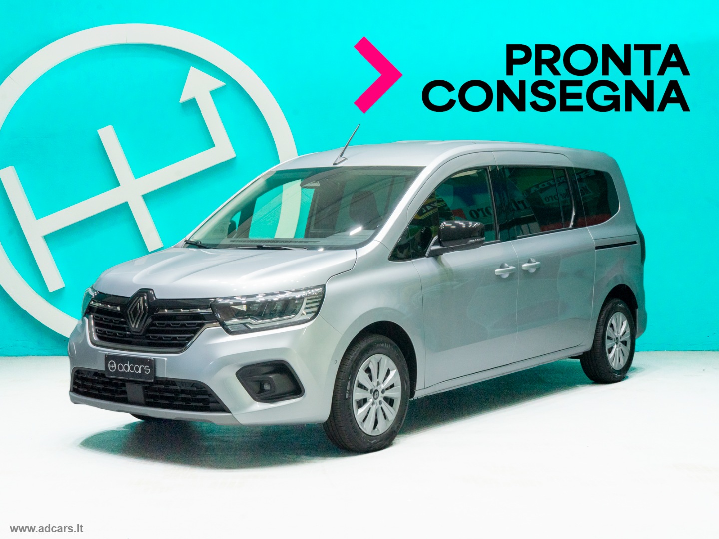 RENAULT Kangoo 1.5 Blue dCi 95CV GRAND EQUILIBRE NUOVO CON GARANZIA UFFICIALE 24 MESI