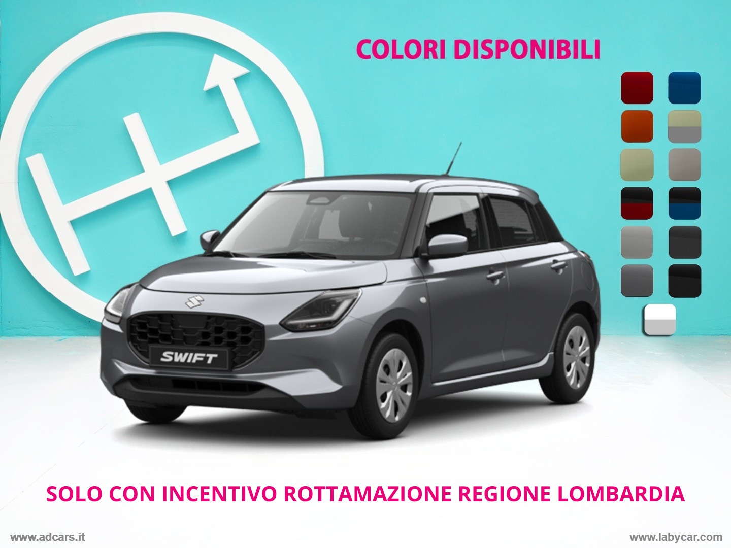 SUZUKI Swift 1.2 Hybrid Waku 2WD 