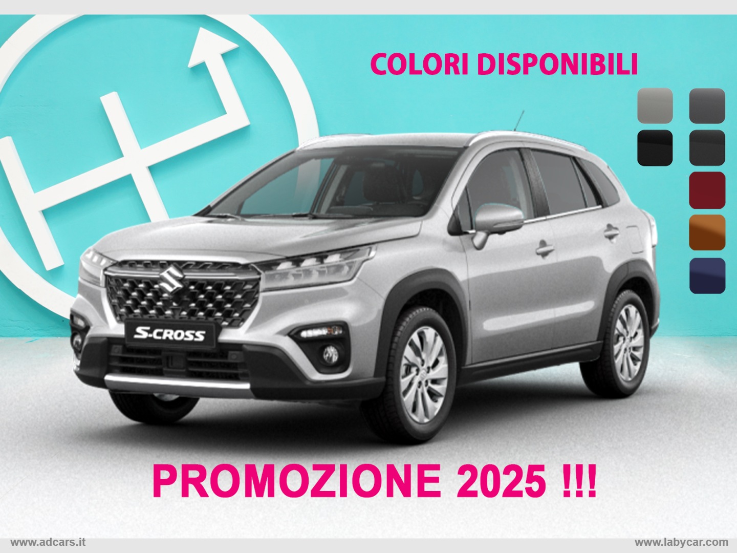 SUZUKI S-Cross 1.4 Hybrid 4WD All Grip Top SIAMO SUZUKI POINT!!