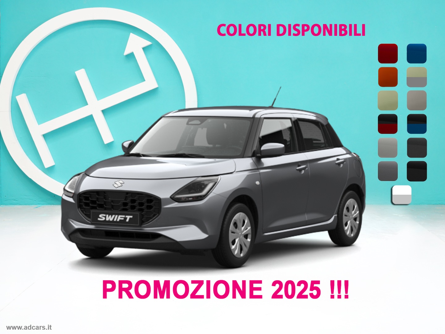 SUZUKI Swift 1.2 Hybrid Waku 2WD 