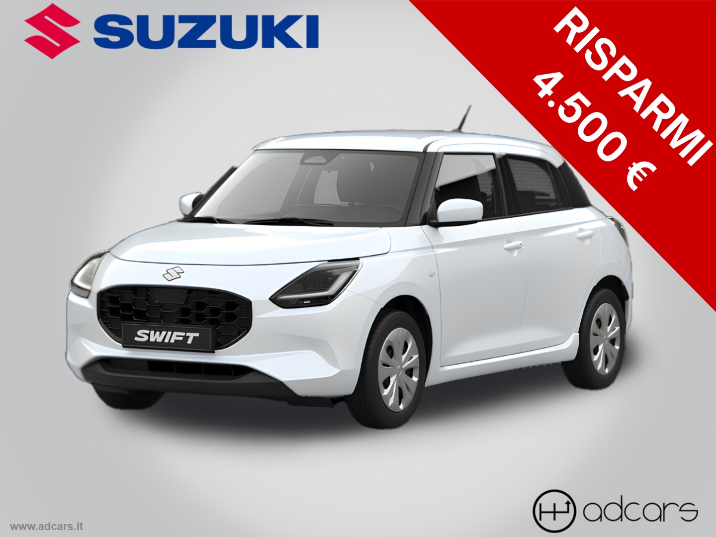 SUZUKI Swift 1.2 Hybrid Waku 2WD *PROMOZIONE ADCARS*