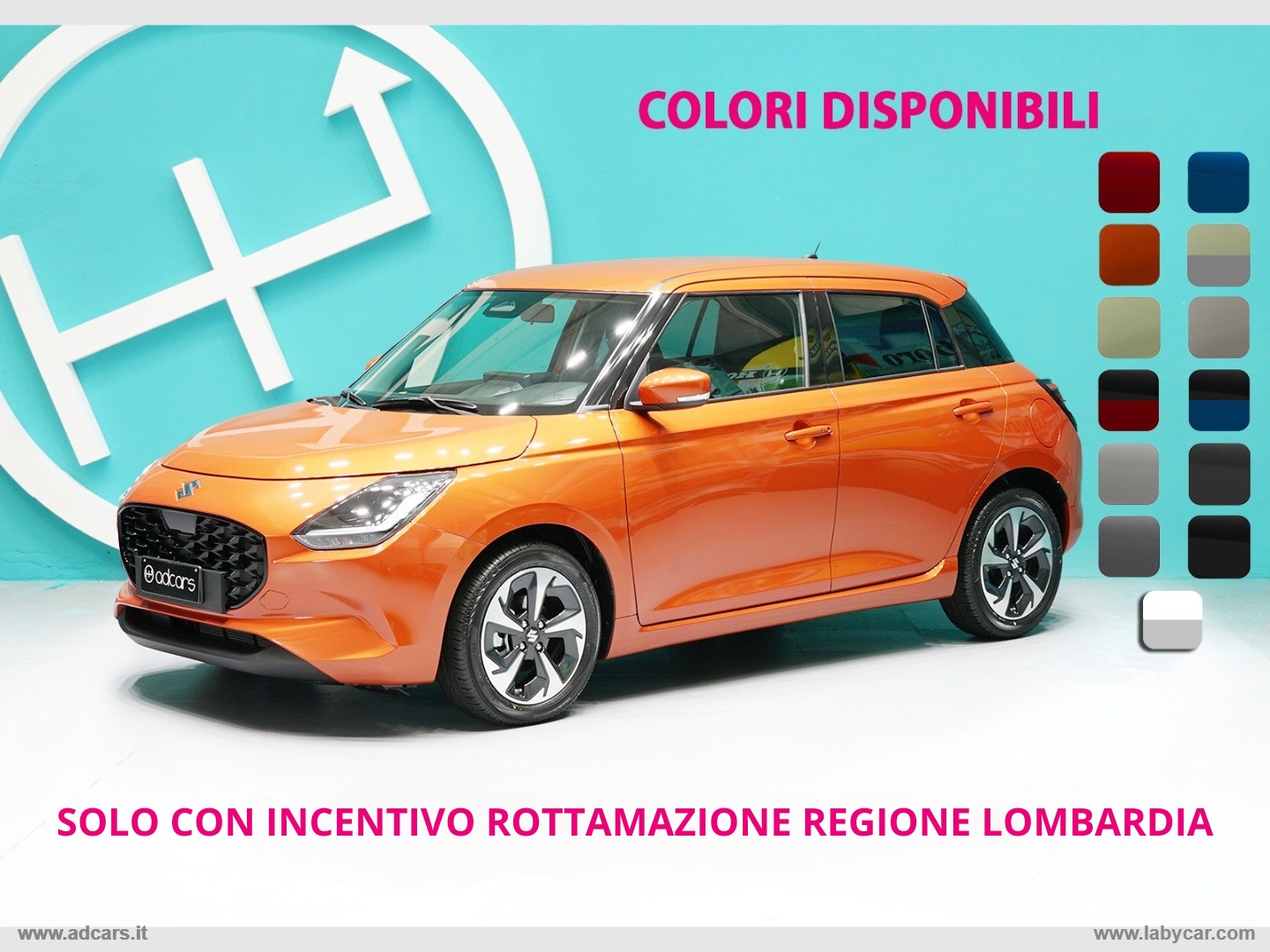 SUZUKI Swift 1.2 Hybrid Top 2WD 