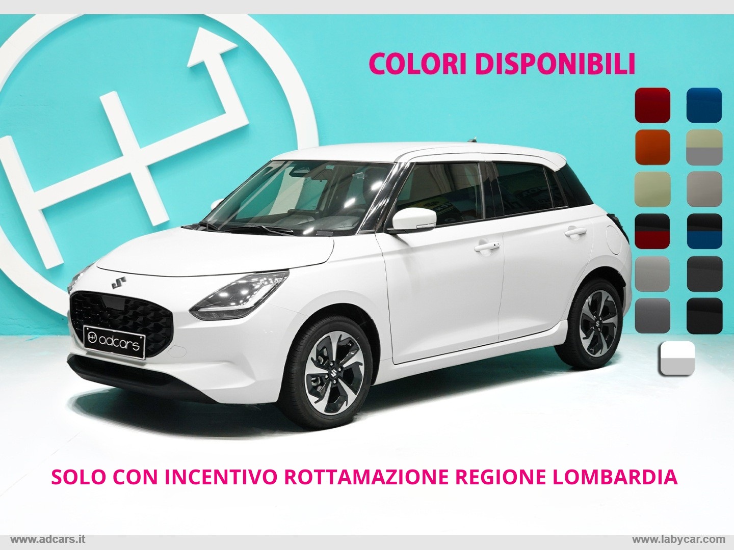 SUZUKI Swift 1.2 Hybrid 4WD AllGrip Top 