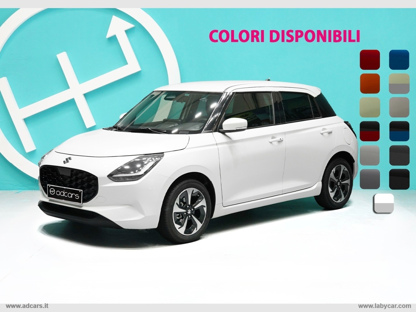 SUZUKI Swift 1.2 Hybrid 4WD AllGrip PROMOZIONE ADCARS!!!