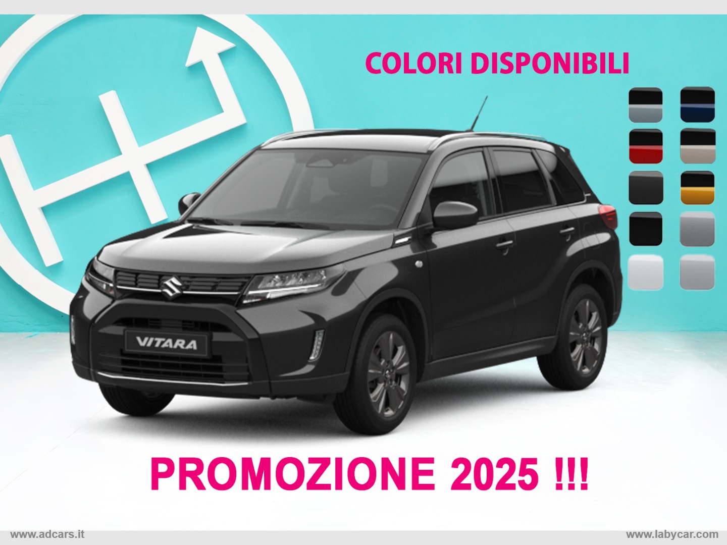 SUZUKI Vitara 1.4 Hybrid 4WD ALLGRIP COOL+ SIAMO SUZUKI POINT!!